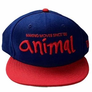 Animals Studio NEW ERA 59FIFTY Fitted 7 1/2 Hat